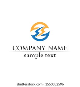 Waves beach logo and symbols template icons app
