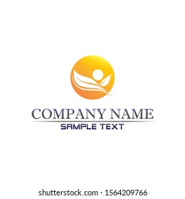 Waves beach logo and symbols template icons app
