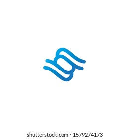 Waves beach logo and symbols template icons app