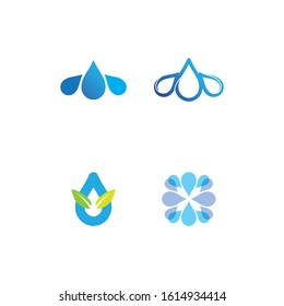Waves beach logo and symbols template icons app
