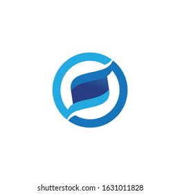 Waves beach logo and symbols template icons app
