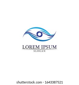 Aplicación para iconos de plantillas de símbolos y logotipo de la playa de olas