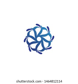 Waves beach vector logo and symbols template icons app
