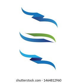 Waves beach vector logo and symbols template icons app
