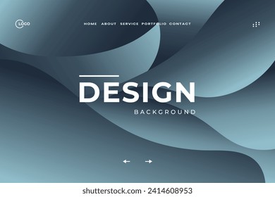 Waves Blue Abstract Background perfect for creating a dynamic and modern look on your website that will grab attention instantly