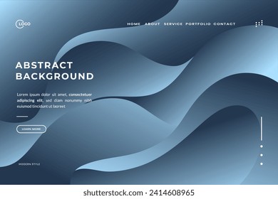 Waves Blue Abstrakter Hintergrund perfekt für ein dynamisches und modernes Design auf Ihrer Website, das sofort Aufmerksamkeit erregen wird