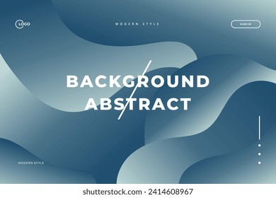 Waves Blue Abstract Background perfect for creating a dynamic and modern look on your website that will grab attention instantly