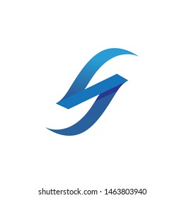 Waves blue beach logo and symbols template icons app design
