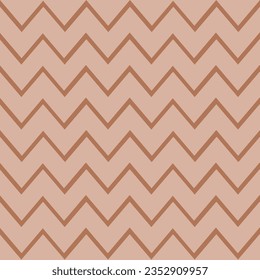 Waves brown color seamless pattern for wallpaper, fabric, clothing,backdrop,texture, wrapping paper, notebook cover ,curtain,pillow case and stationary.