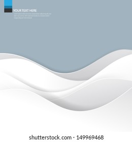 Waves Concept Background
