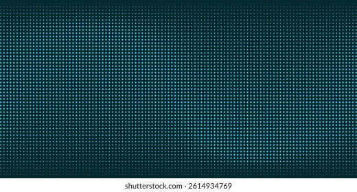 Waves with connected dots. Abstract digital background with particles. 3D grid surface in tech style. Big data. Vector illustration for poster, cover, banner or placard 