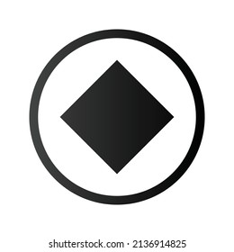 Waves Cryptocurrency coin icon. WAVES coin symbol. Cryptocurrency vector icon. Flat Vector illustration - Vector
