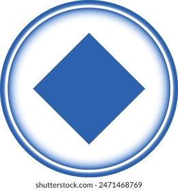 Ondea ilustraciones del logotipo de la criptomoneda sobre fondo abstracto. ilustraciones 3d.