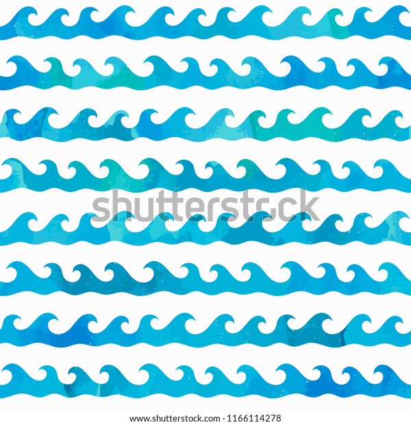 Waves\
decorative design elements. Wavy  seamless borders, ornaments,\
patterns. Stripes and corly lines\
background.