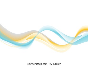 waves design template; vector