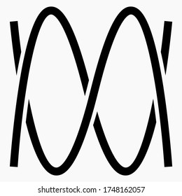 The waves. Diagram. Sound waves. The mathematical graph. Business development illustration. Abstract business stratigium sign. Vector icon.