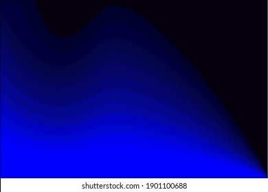 Olas con diferentes tonos azules. Comenzando con azul muy oscuro a azul. Antecedentes