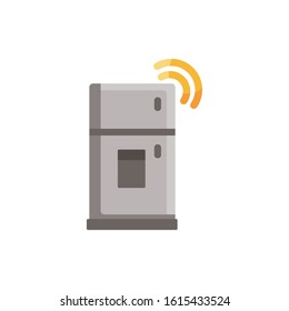 waves fridge isolated icon desing vector illustration