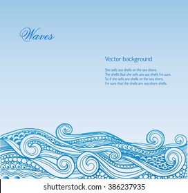 waves, graphic wave background, graphic illustration, sea