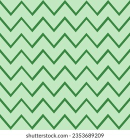 Waves green color seamless pattern for wallpaper, fabric, clothing,backdrop,texture, wrapping paper, notebook cover ,curtain,pillow case and stationary.