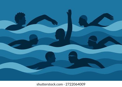 Ondas de Harmonia com Silhuetas Diversas