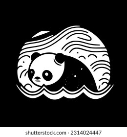 Waves - High Quality Vector Logo - Vector illustration ideal for T-shirt graphic