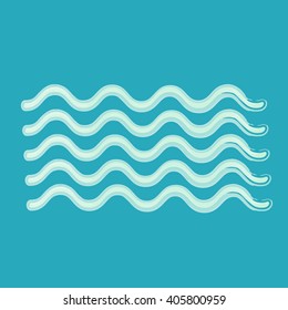Waves icon
