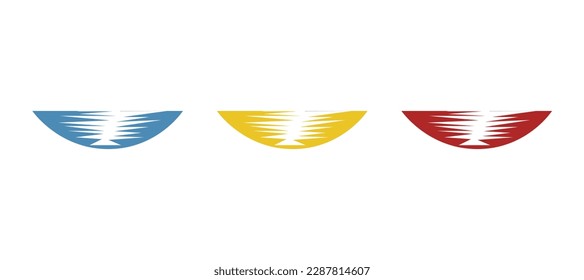 icono de ondas en un fondo blanco, ilustración vectorial