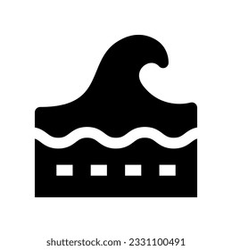 icono de ondas para tu sitio web, móvil, presentación y diseño de logotipo.