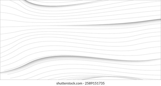 Waves line set. Wave ornament pattern. Set of wavy zigzag lines. Wave thin line background. Vector zigzag and wavy horizontal underline. Vector illustration