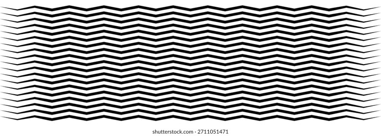 Waves line set. Wave ornament pattern. Set of wavy zigzag lines. Wave thin line background. Vector zigzag and wavy horizontal underline. Vector