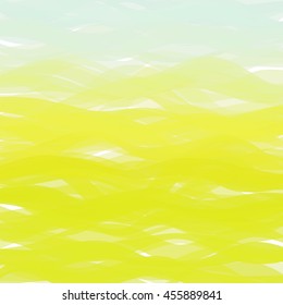 Waves and lines. Colorful vector background.