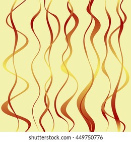 Waves, lines  - seamless vector background. Use printed materials, signs, items, websites, maps, posters, postcards, packaging.