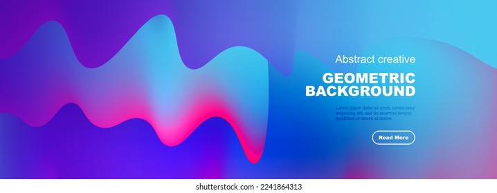 Wellen mit flüssigen Farben, dynamischer abstrakter Hintergrund für Cover, Vorlagen, Flyer, Plakate, Broschüren, Banner