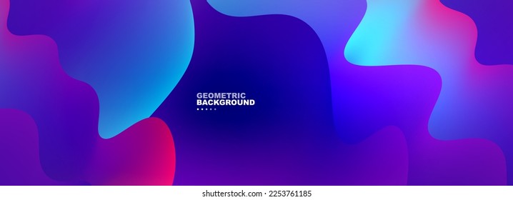 Waves with liquid colors dynamic abstract background for covers, templates, flyers, placards, brochures, banners