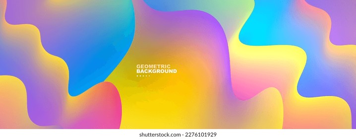 Waves with liquid colors dynamic abstract background for covers, templates, flyers, placards, brochures, banners