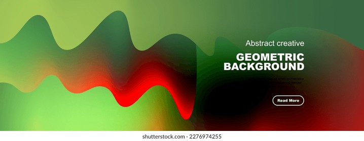 Waves with liquid colors dynamic abstract background for covers, templates, flyers, placards, brochures, banners