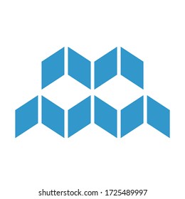 Waves logo concept for making identity
