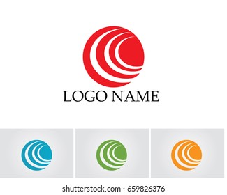 Waves logo and symbols