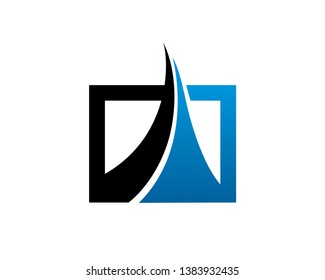Waves Logo Template, Icon, Symbol