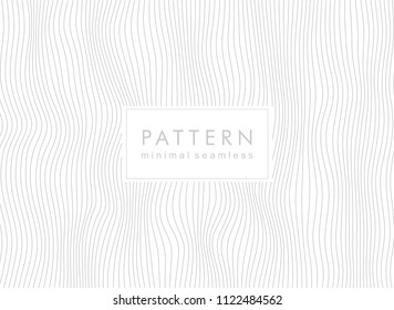 waves minimal seamless pattern. Light collection. Abstract textured background design. Vector illustration for minimalistic design. Modern elegant wallpaper.
Wave Stripe Background - simple texture 