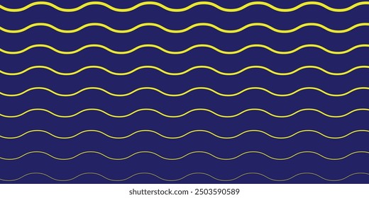 Waves modern abstract banner background design. Elegant wavy vector illustration