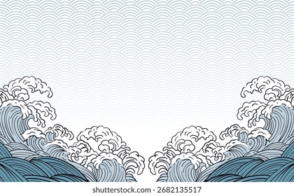 Hintergrundbilder Wellen und Ozeane