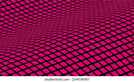 waves pattern Background  Futuristic gradient cover template for banner