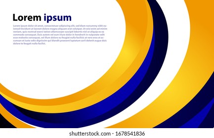 waves pattern business banner design
