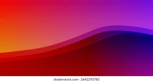 waves of purple, pink, blue and orange create a dynamic and textured gradient background