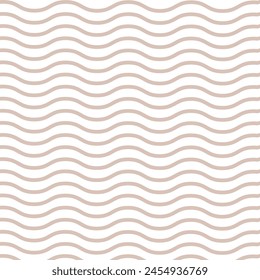Waves Sand Seamless Pattern Design