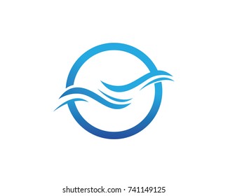 Waves of sea 