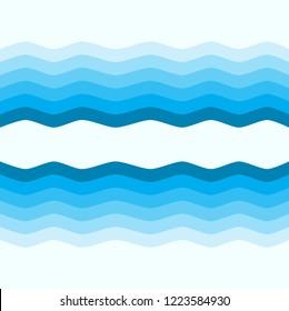 Waves sea background , abstract sea aqua, blue wave design vector, water symbol, ocean colors abstract wave, river vector design, clean water, stream
