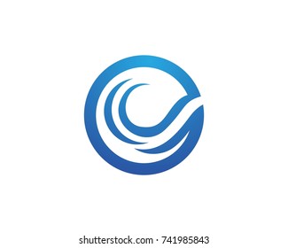 Waves of sea or ocean waves, blue waters